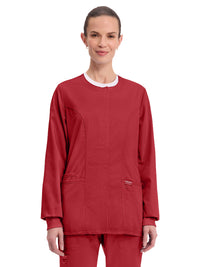 Women's 3-Pocket Snap Front Jacket - WW310 - Red