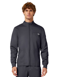 Men's 5-Pocket Zip Front Jacket - WW320 - Pewter