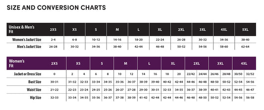 SIZECHART