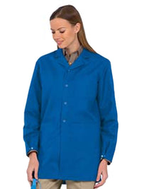 Unisex 3-Pocket 33" Microstat System Lab Jacket - 3432 - Royal Blue