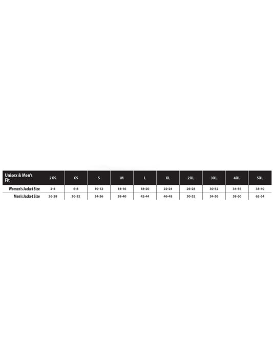 SIZECHART