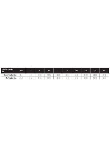 SIZECHART