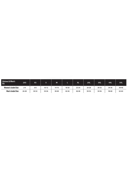 SIZECHART
