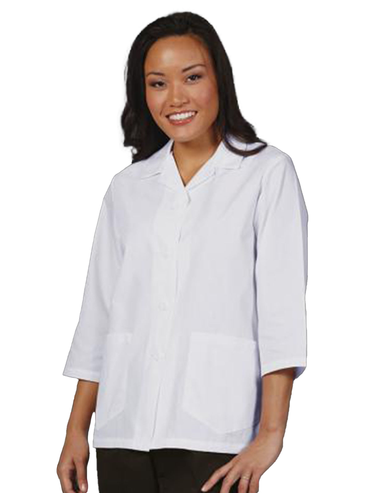 Women's Traditional Smocks - 61150 - White