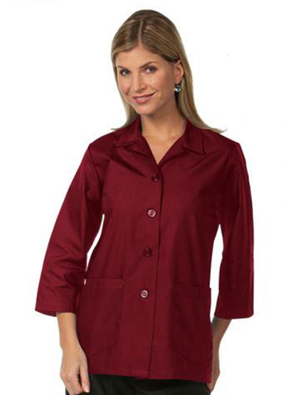 Women's Traditional Smocks - 61160 - Burgundy