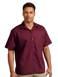 Men's Houseman Shirt - 61191 - Burgundy