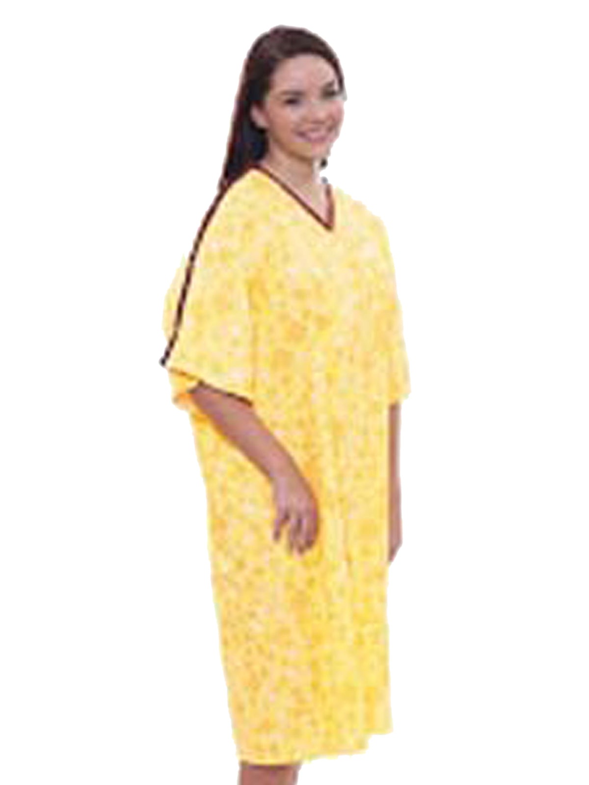 Unisex Premium Patient Gown - 611 - Amber Radiance