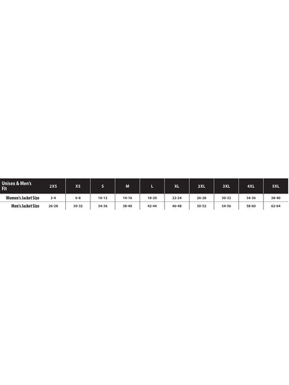 SIZECHART