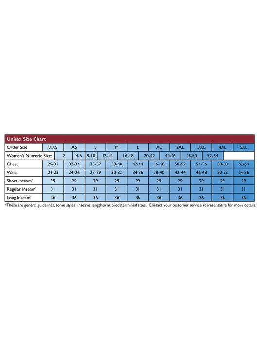 SIZECHART