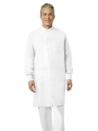 Unisex White Lab Coat - 6482 - White