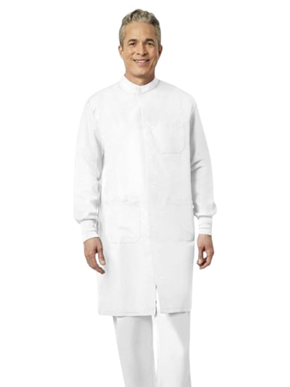 Unisex White Lab Coat - 6482 - White