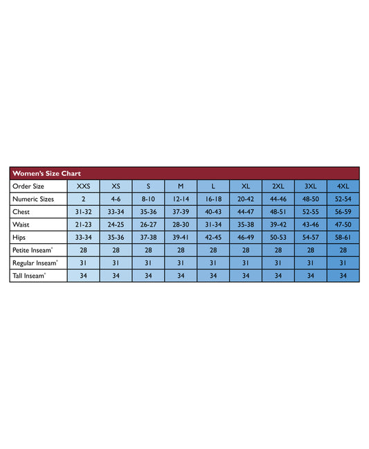 SIZECHART