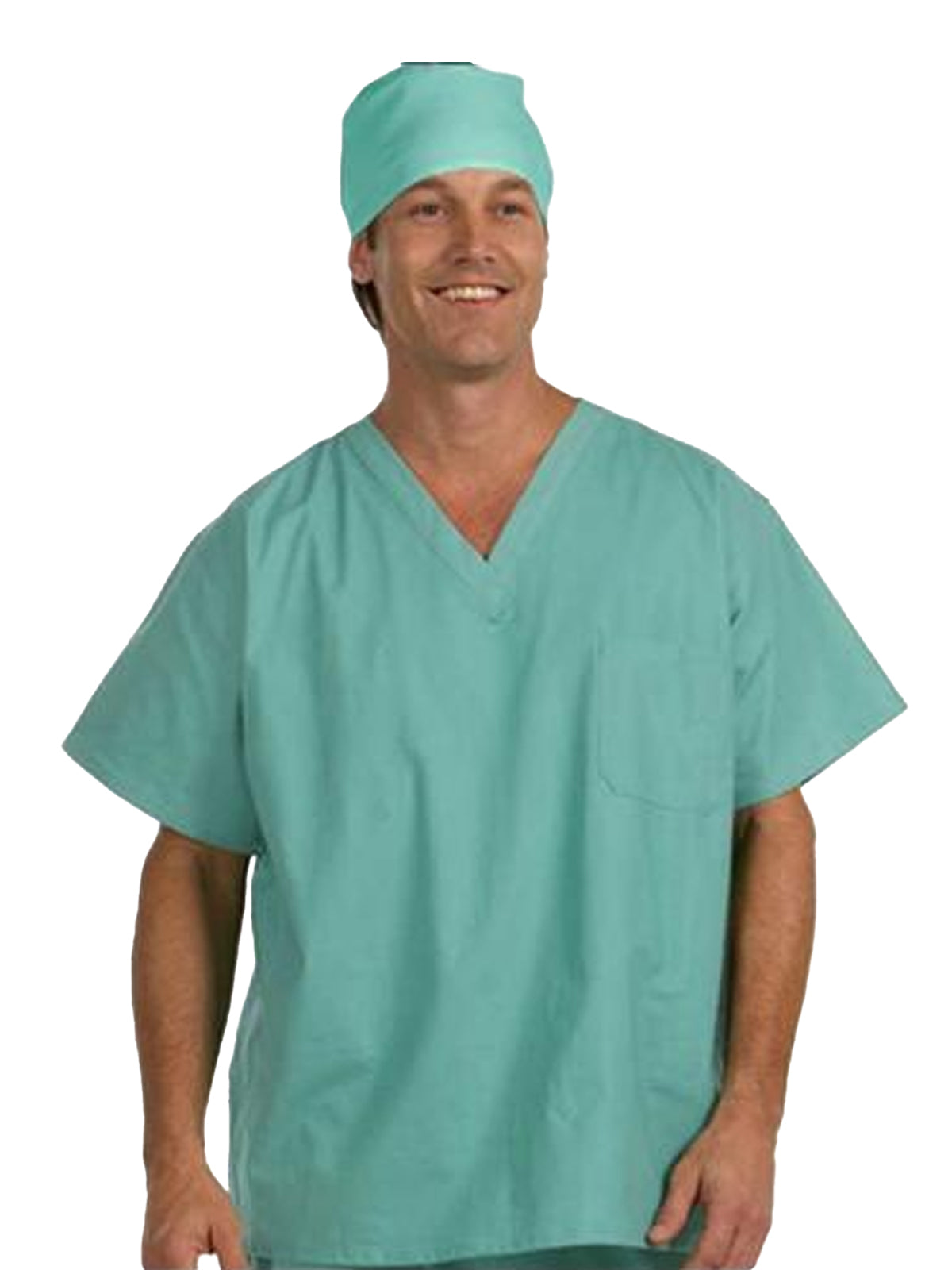 Unisex Scrub Top - 6713 - Jade