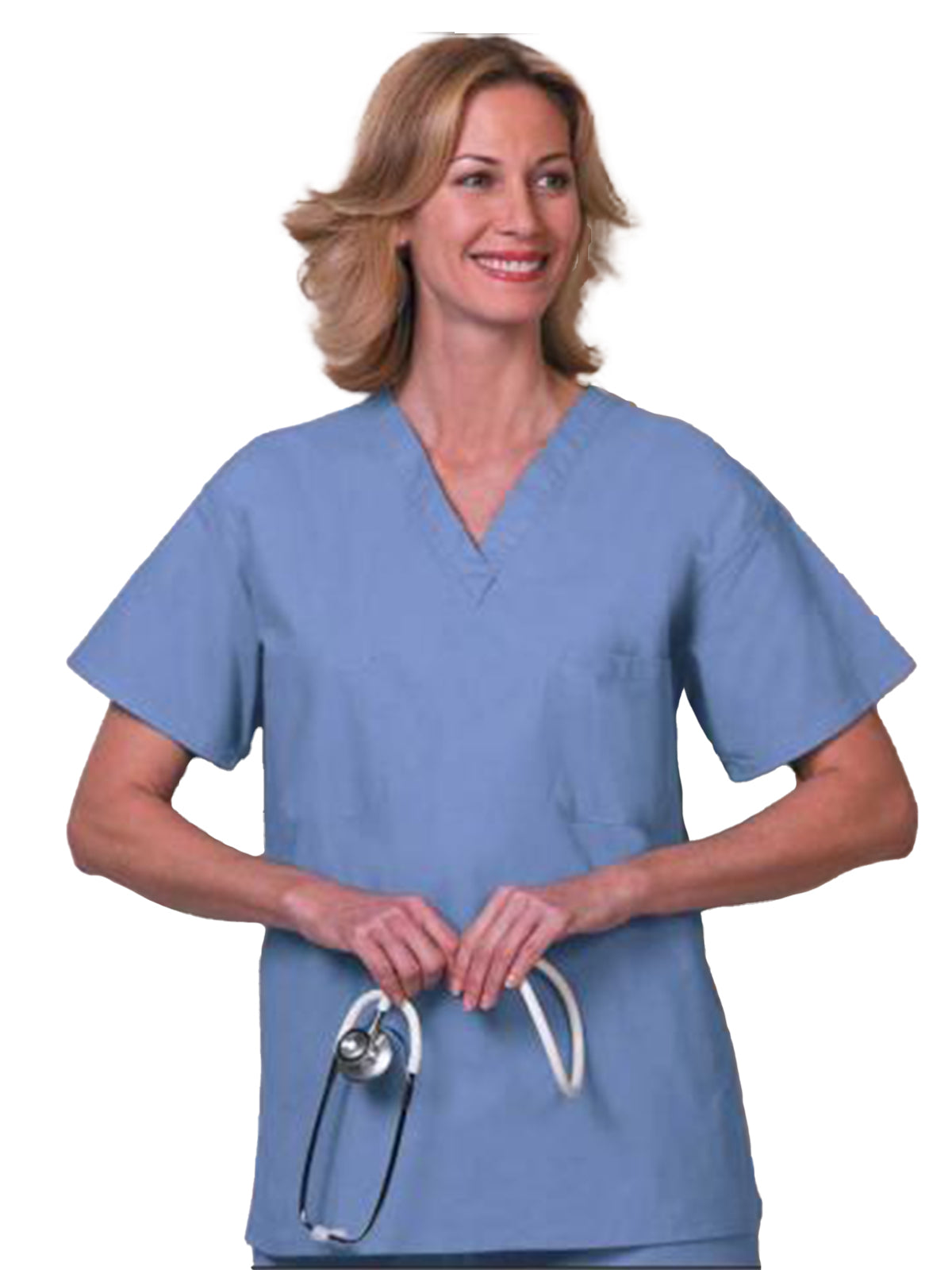 Unisex 100% Cotton Shirt - 6717 - Ciel