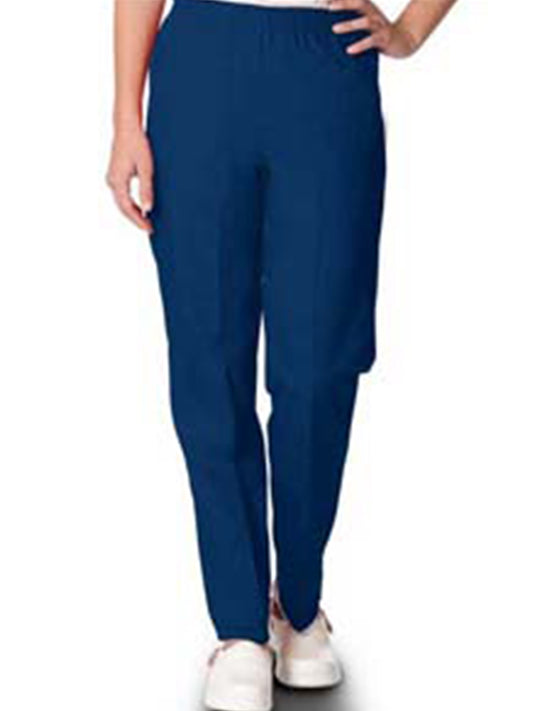 Women's Fashion Slacks Pant - 7065 - Navy