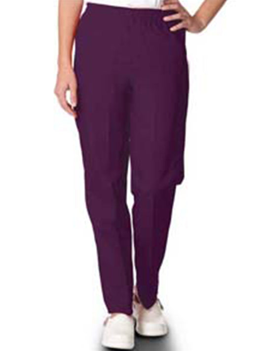 Women's Fashion Slacks Pant - 7069 - Eggplant