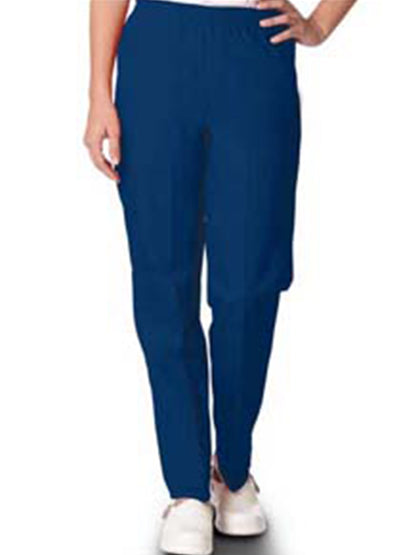 Women's Fashion Slacks Pant - 7074 - Navy