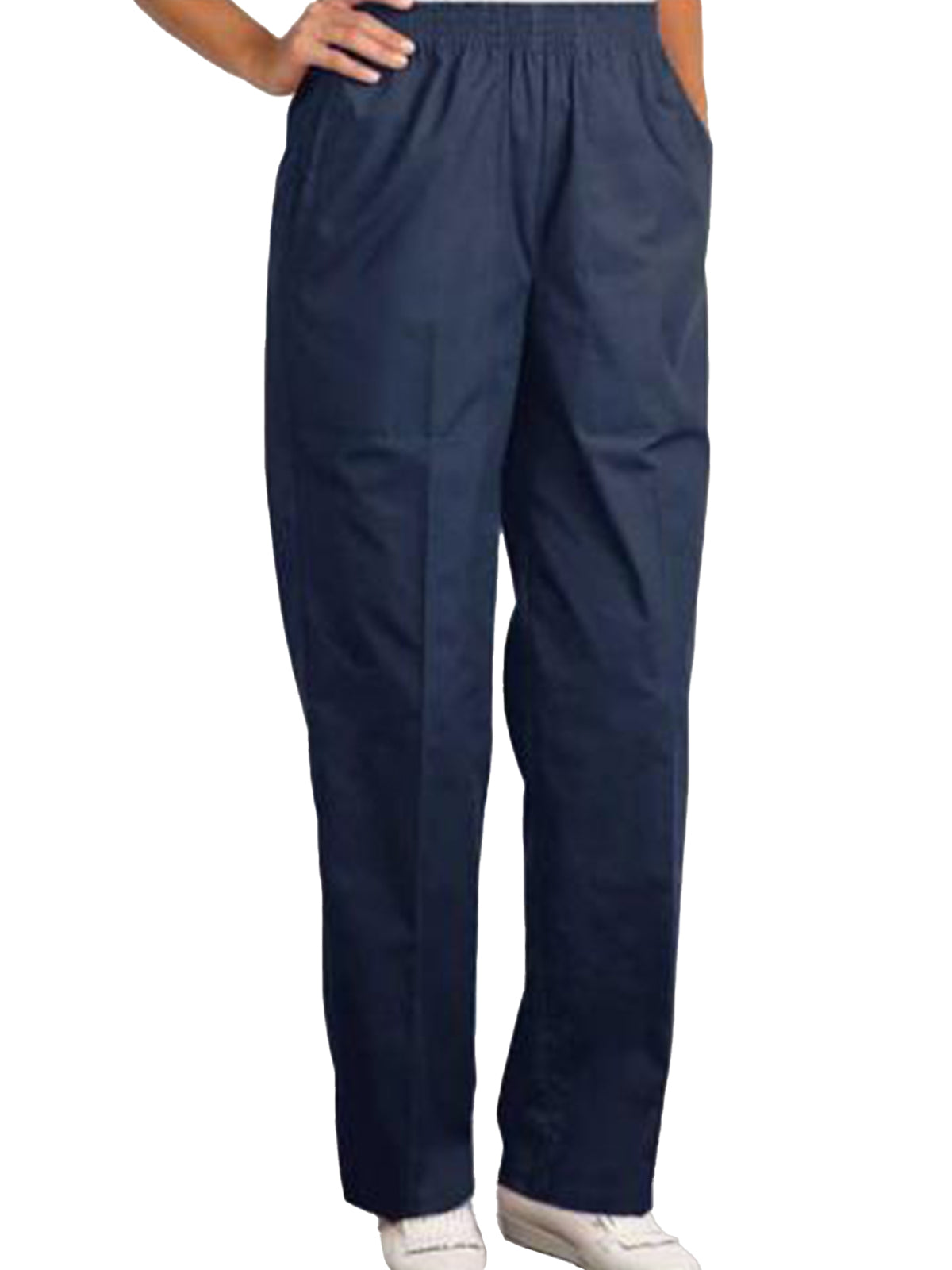 Women's Fashion Slacks Pant - 7403 - Navy