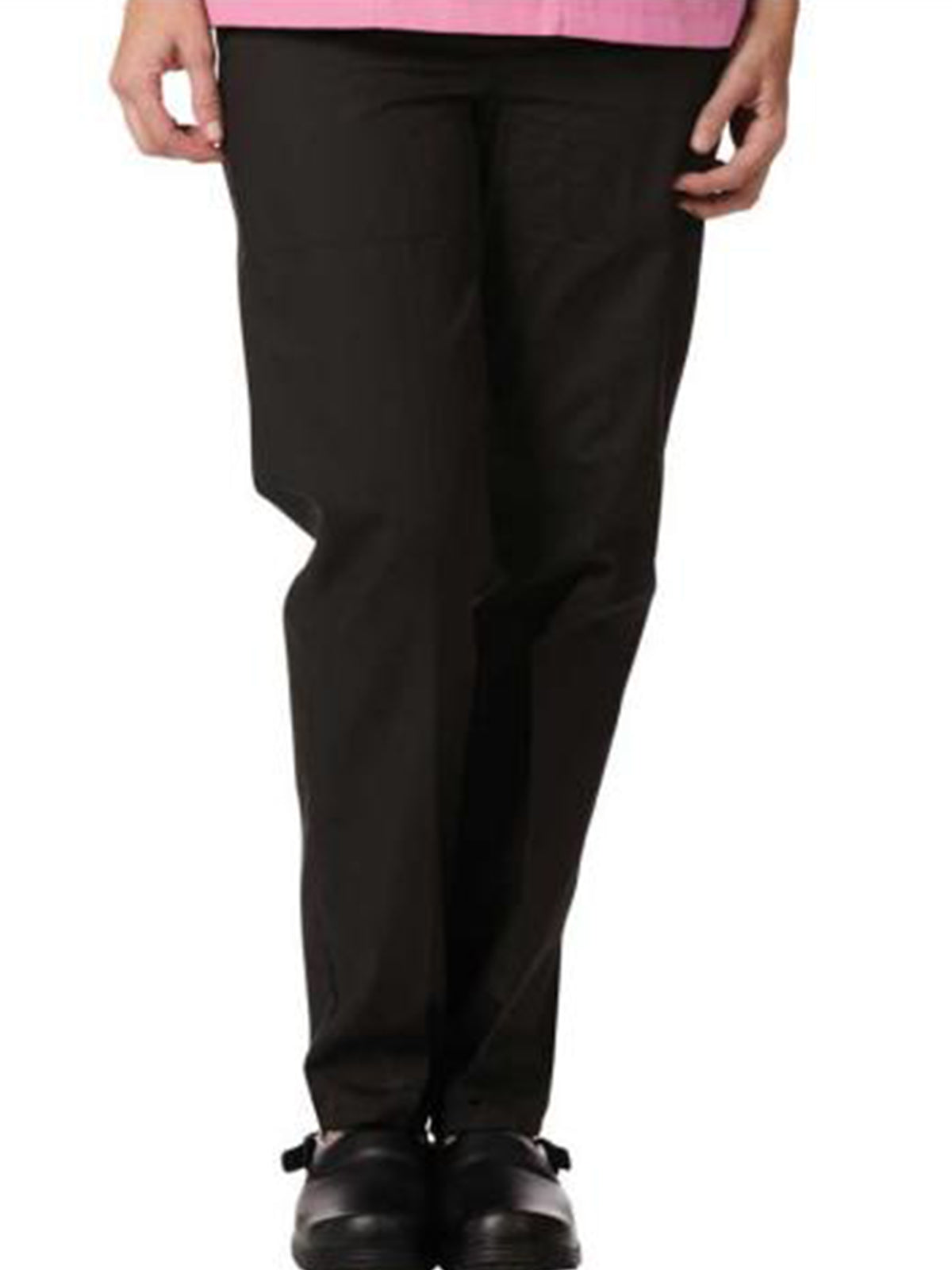 Women's Fashion Slacks Pant - 7409 - Black