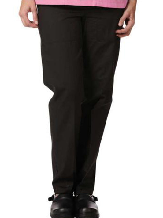 Women's Fashion Slacks Pant - 7409 - Black