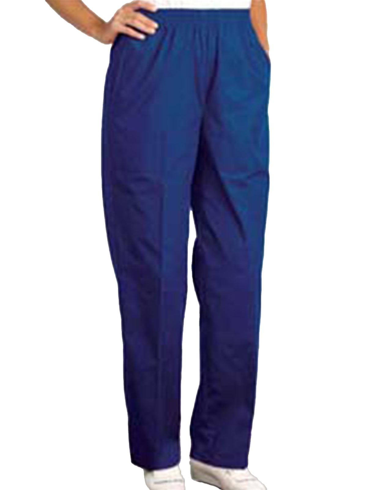 Women's Fashion Slacks Pant - 7516 - Cobalt