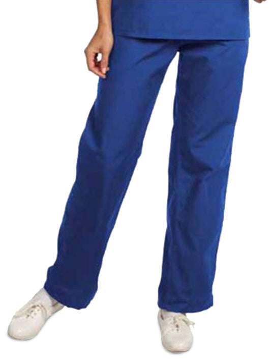 Unisex Reversible Scrub Pants in Blueberry - 7711 - Blueberry