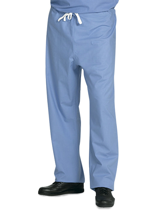 Unisex Reversible Scrub Pants in Ciel Blue - 7712 - Ciel Blue