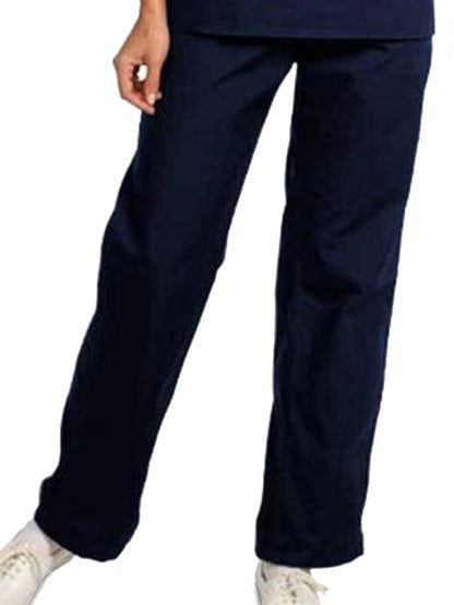 Unisex Reversible Scrub Pant - 7715 - Navy