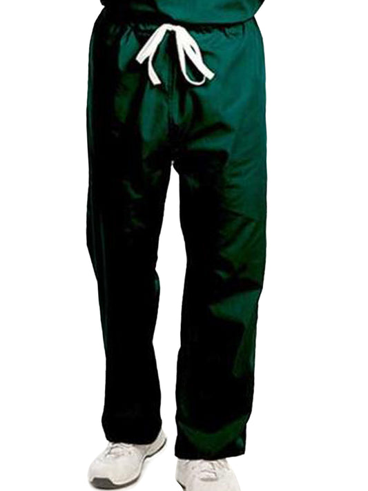 Unisex Reversible Scrub Pants in Fir Green - 7719 - Fir Green