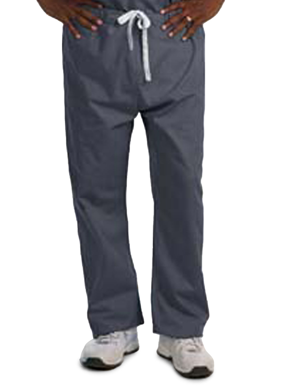 Unisex Reversible Scrub Pant - 7728 - Pewter