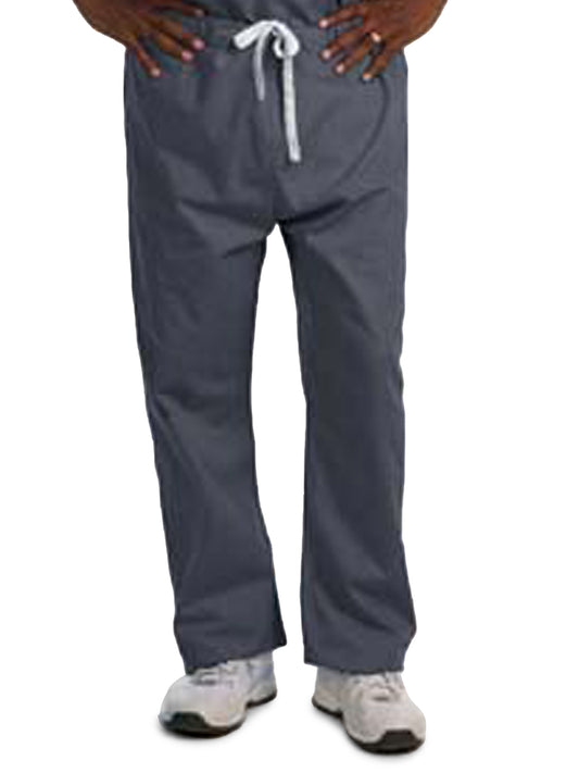 Unisex Reversible Pant - 7728 - Pewter