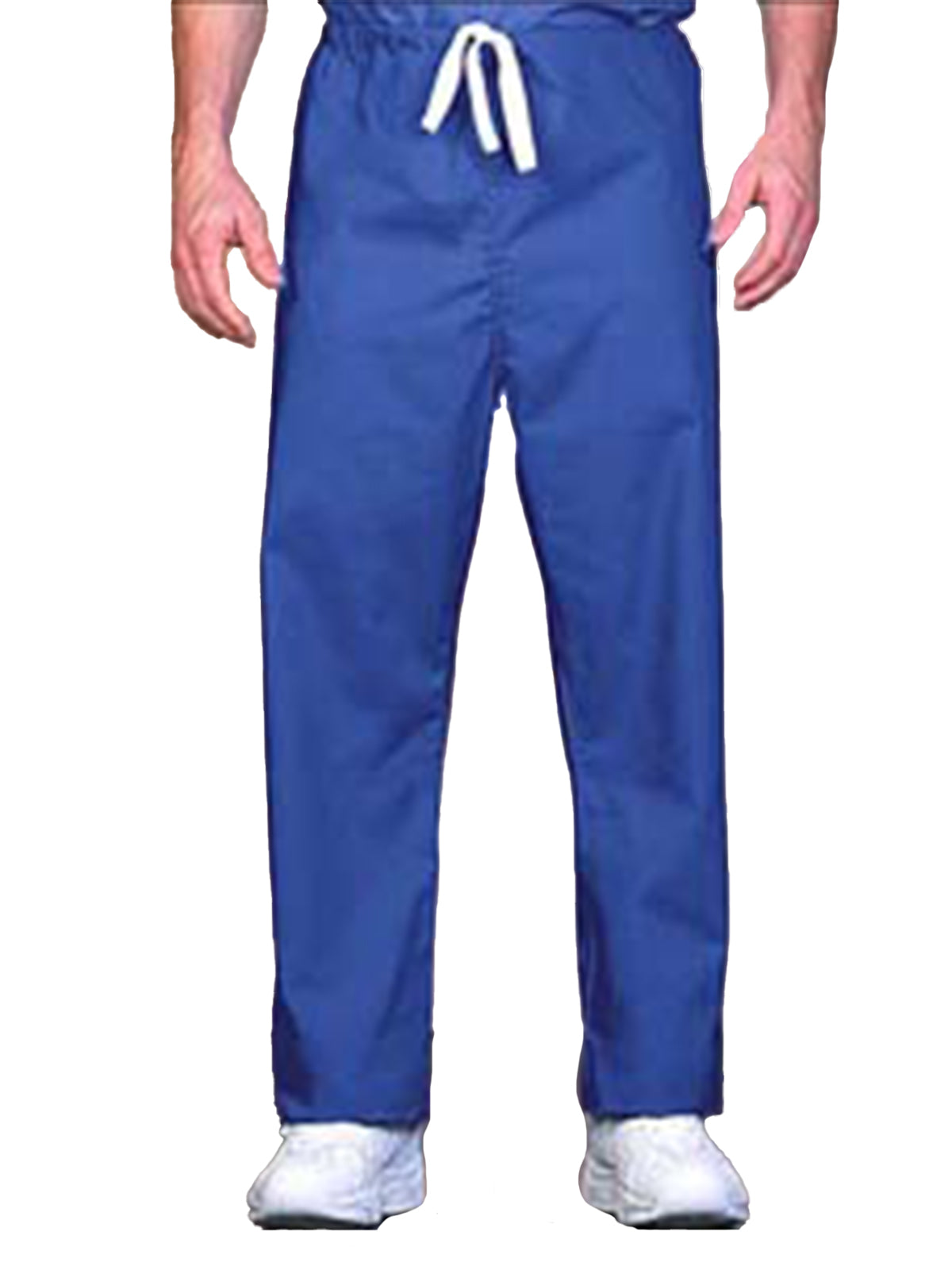 Unisex Reversible Drawcord Scrub Pants - 7876 - Blueberry