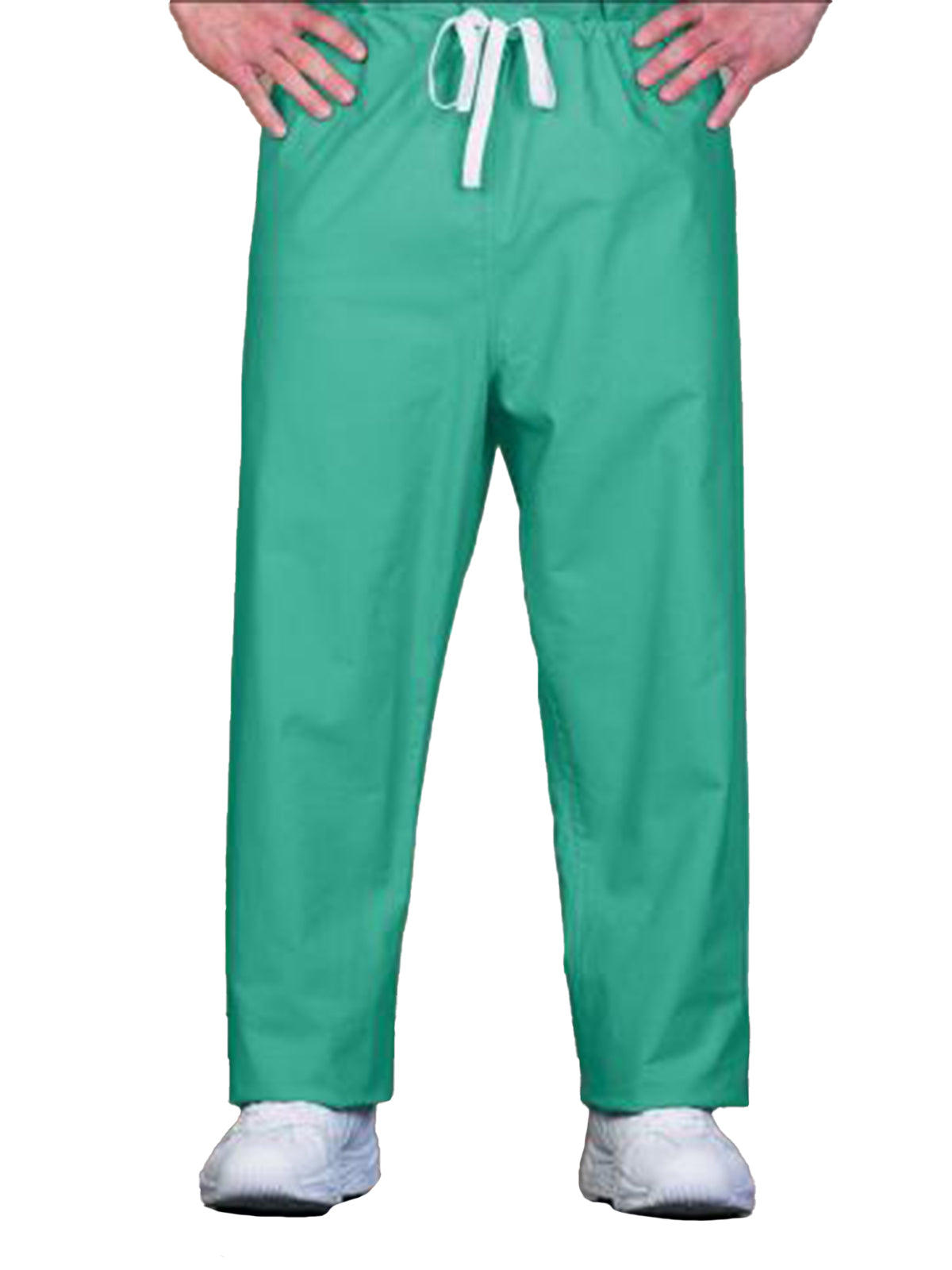 Unisex Reversible Drawcord Scrub Pants - 813 - Jade