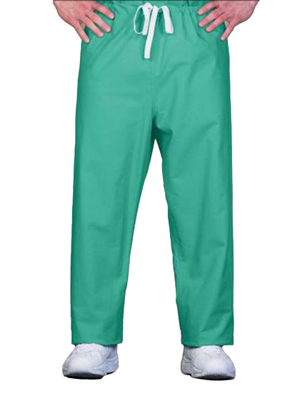 Unisex Reversible Drawcord Pant - 813 - Jade