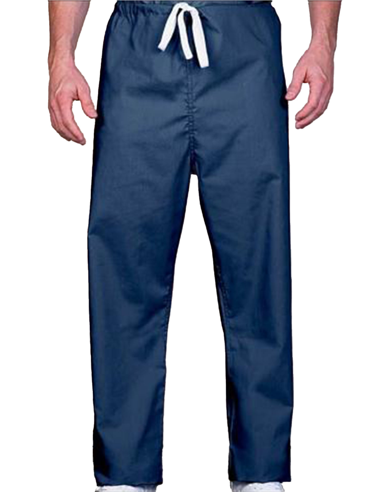 Unisex Reversible Drawcord Scrub Pants - 895 - Navy