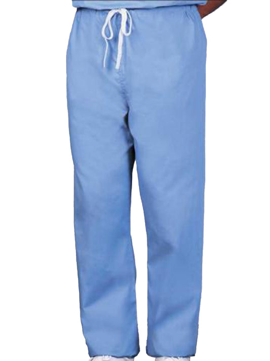 Unisex Reversible Drawcord Pant - 899 - Ciel Blue