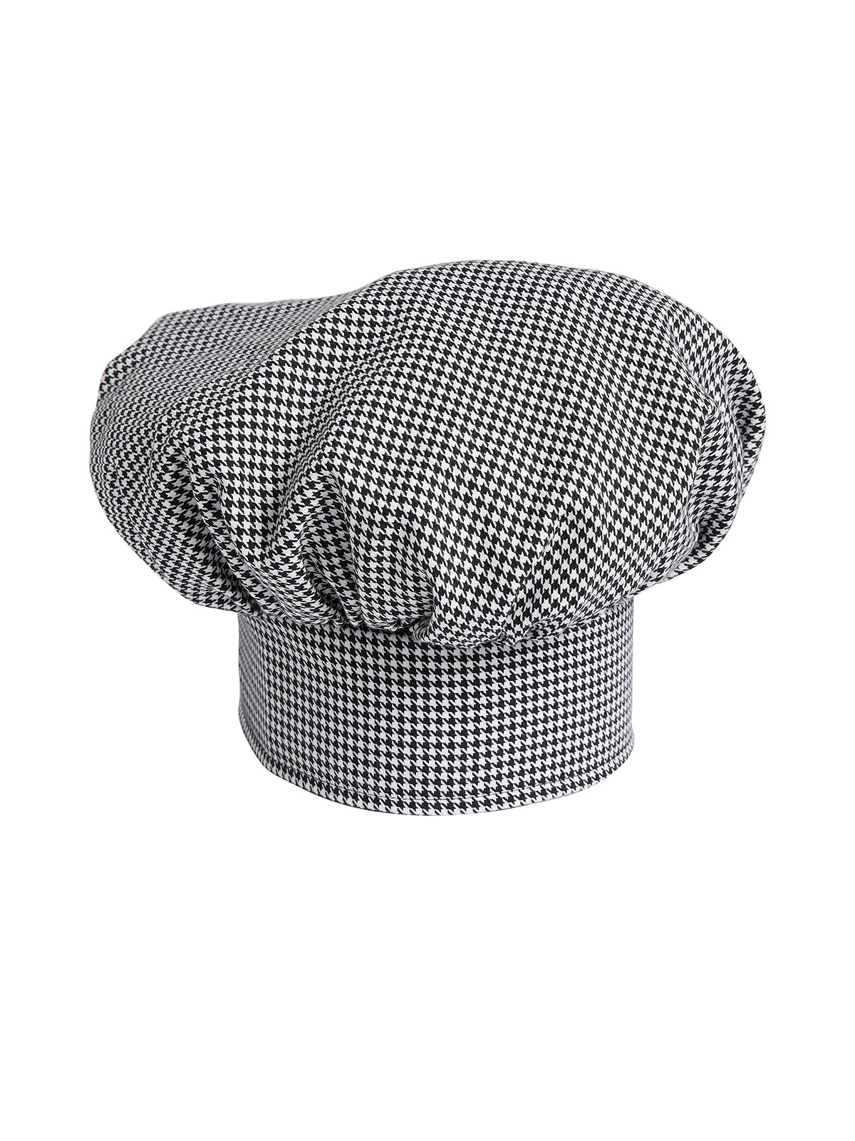 Unisex Chef Hat - 0150 - Houndstooth