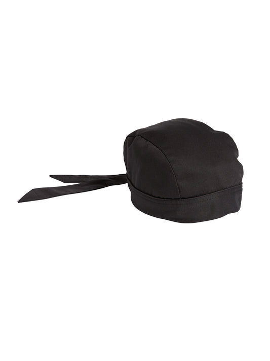 Unisex Chef Cap - 0155C - Black