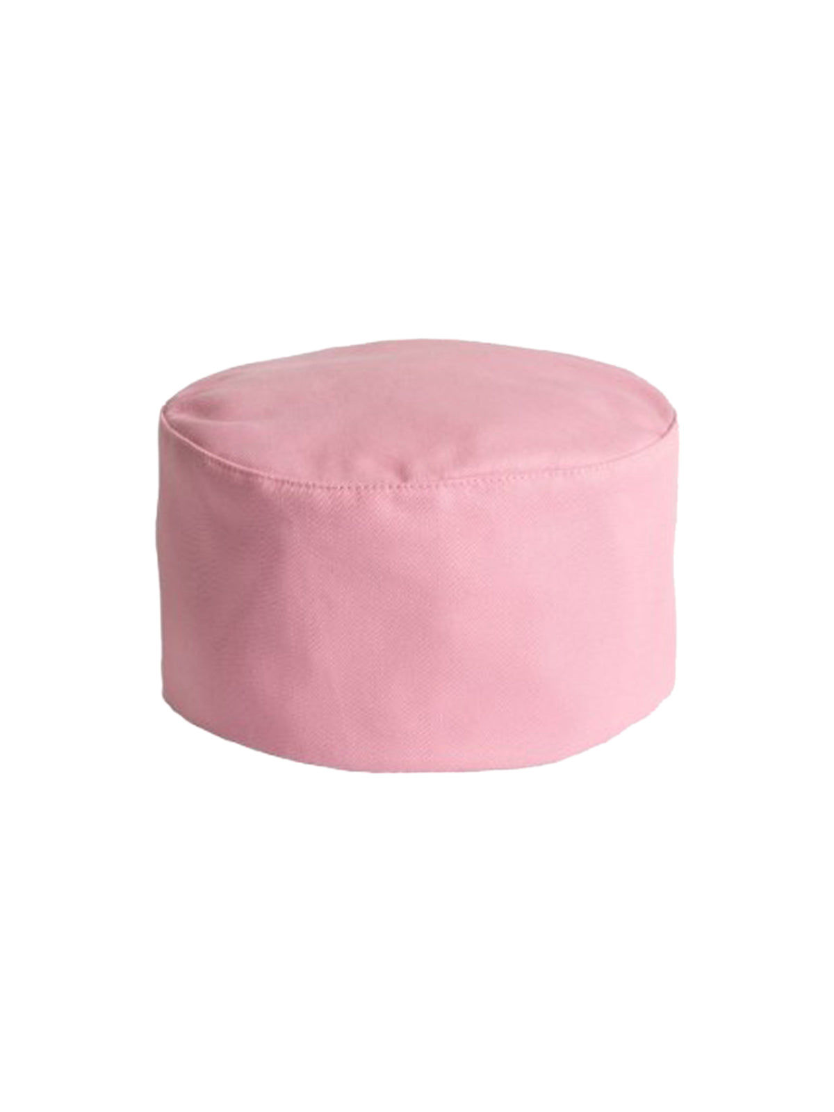 Unisex Hook and Loop Poplin Chef Hat - 0159 - Pink