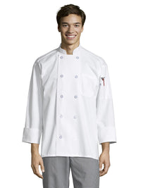 Unisex Classic Chef Coat - 0402 - White