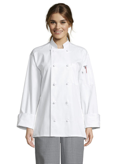 Unisex Chef Coat - 0403C - White