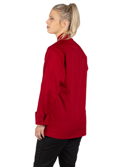 Unisex Chef Coat - 0405 - Red