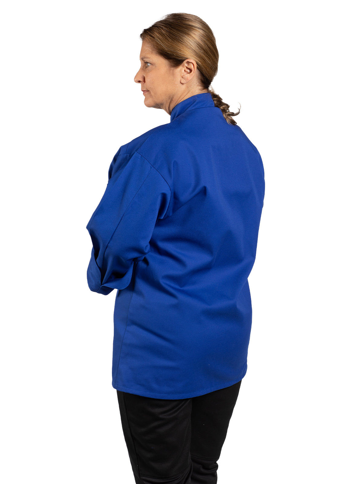 Unisex Chef Coat - 0405 - Royal