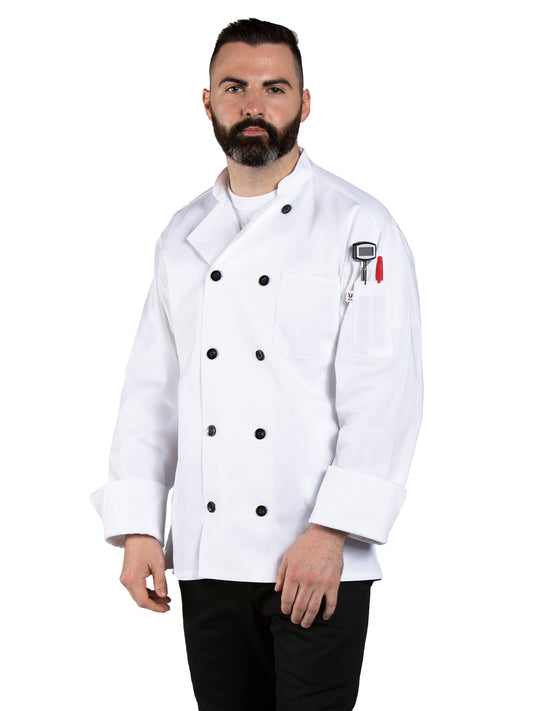 Unisex Chef Coat - 0405 - White