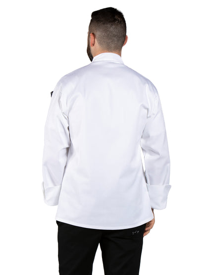 Unisex Chef Coat - 0405 - White