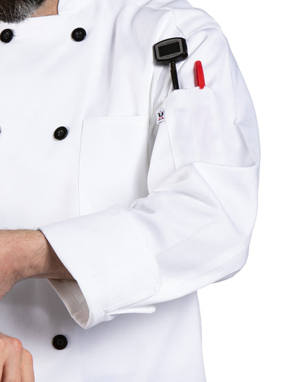 Unisex Chef Coat - 0405 - White