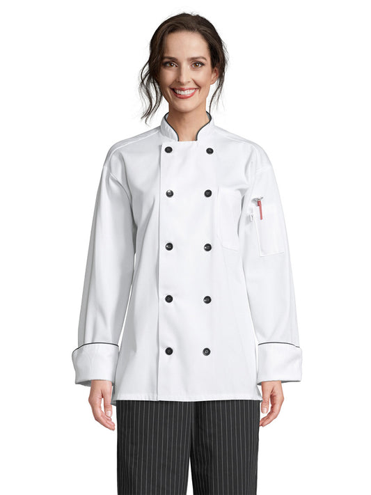 Unisex Chef Coat - 0407 - White
