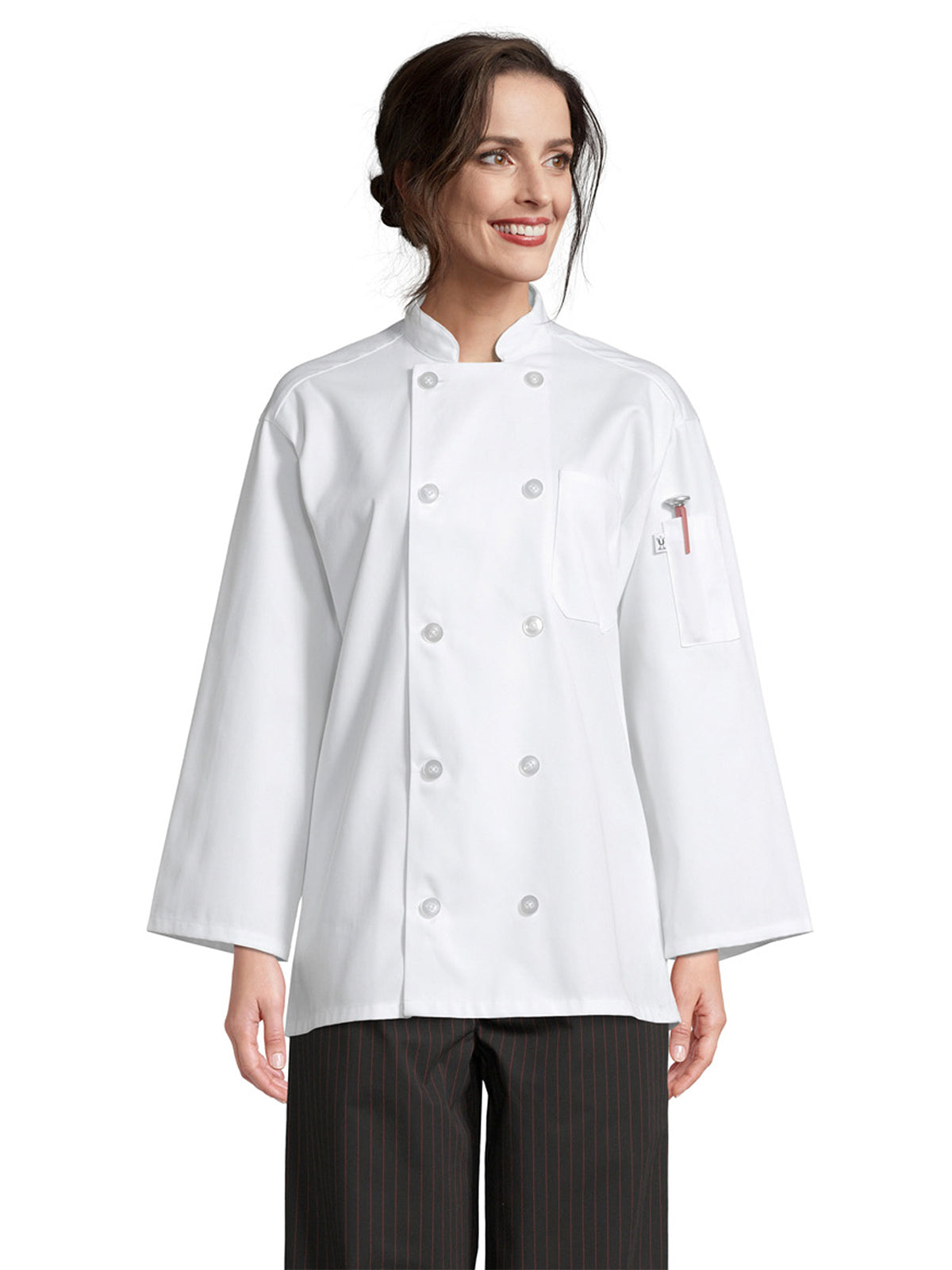 Unisex Chef Coat - 0410 - White