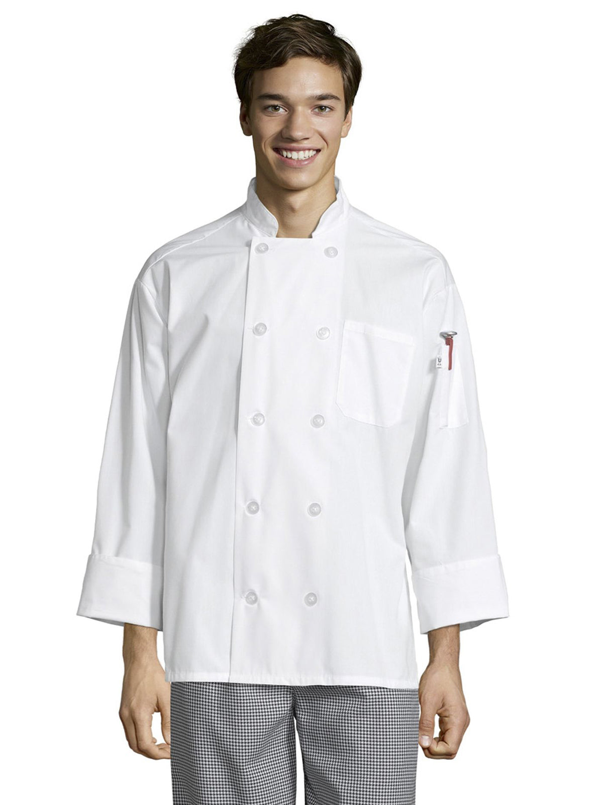 Unisex Chef Coat - 0413 - White