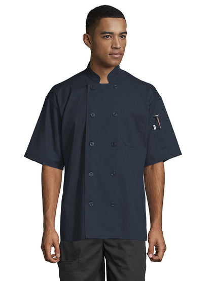 Unisex South Beach Chef Coat - 0415 - Navy